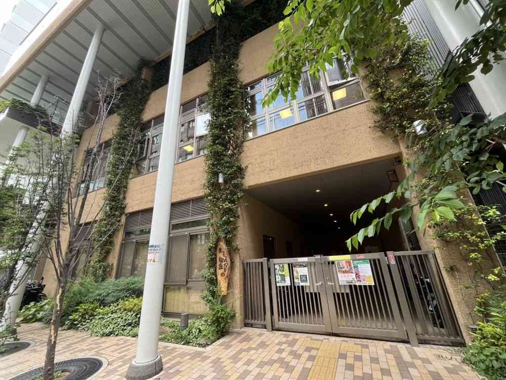 まなびの森保育園銀座　外観