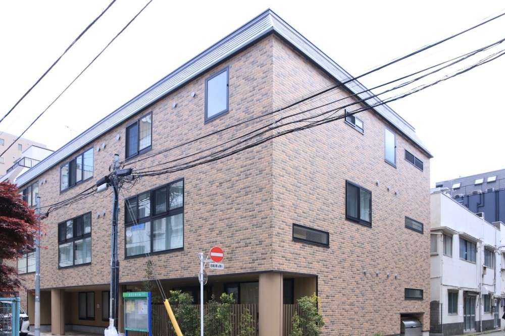 まなびの森保育園麻布十番　外観