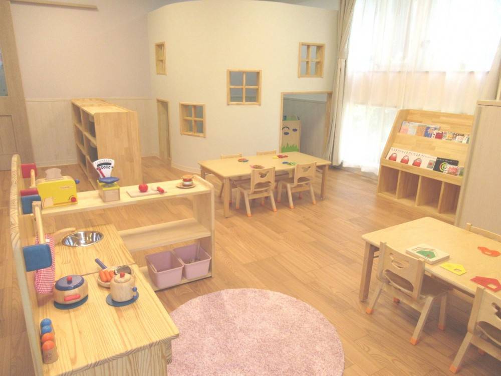 まなびの森保育園金町　内観