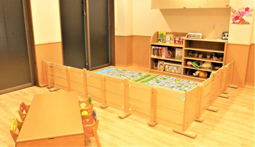 うれしい保育園白金高輪_内観