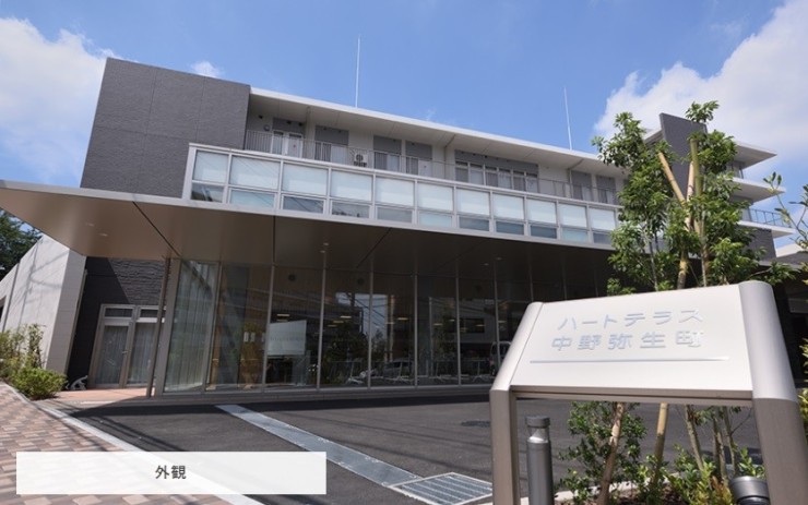 介護老人保健施設中野すみれ苑の求人画像