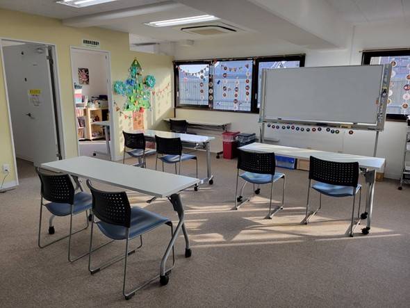 ハッピーテラス八柱第二教室_内観