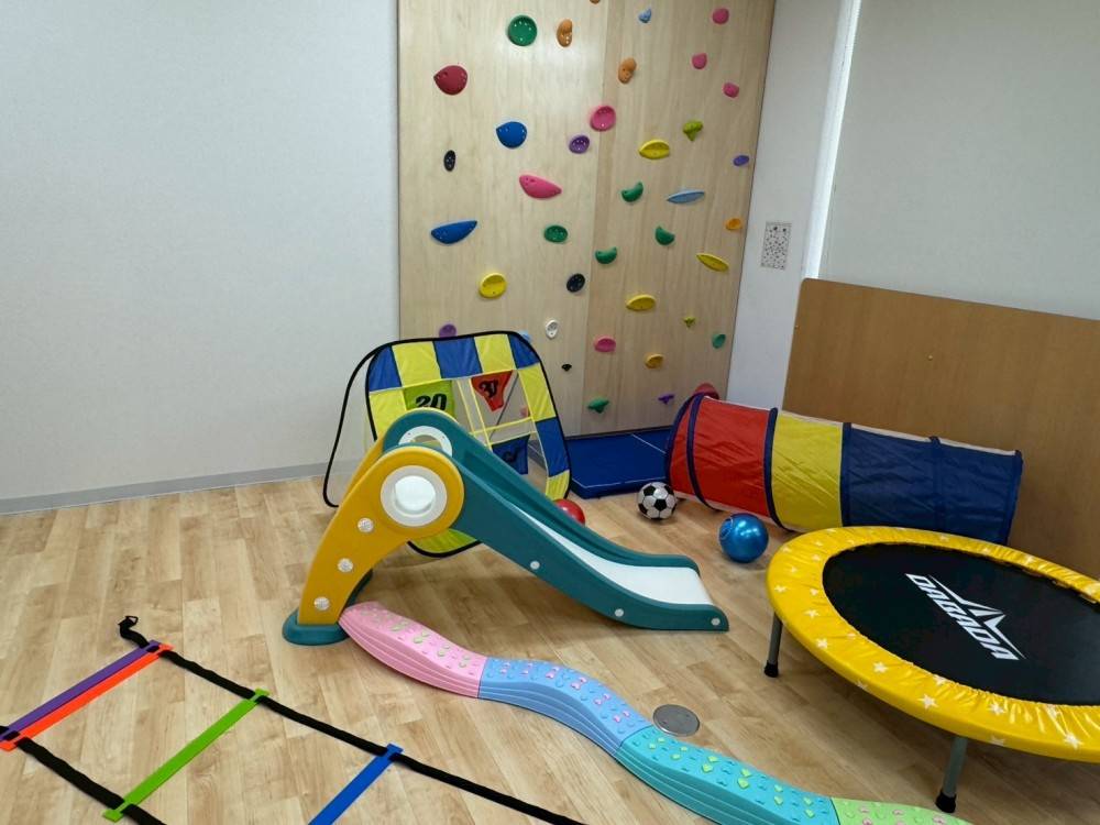 ヒトマチクラス株式会社 児童発達支援放課後等デイサービスはぴぷる_運動　横