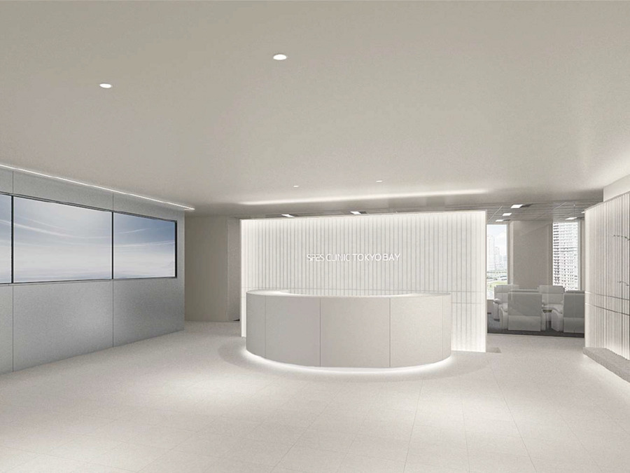 SPES_CLINIC_TOKYO_BAY_エントランス