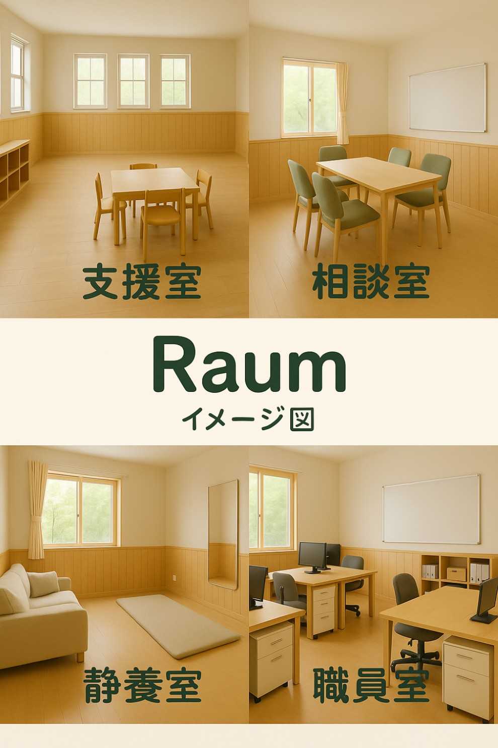 児童発達支援・放課後等デイサービスラウム のイメージ画像