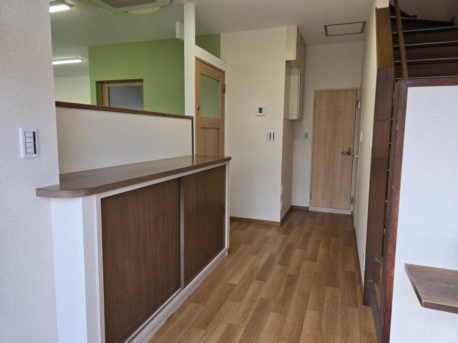 ブロッサムジュニア横浜南山田教室_内観（1F玄関正面から）