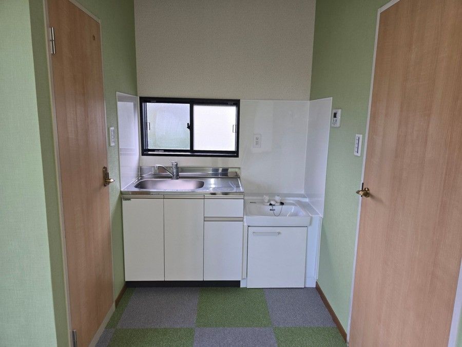 ブロッサムジュニア横浜南山田教室_内観（1F手洗い場）