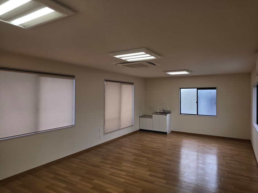 ブロッサムジュニア横浜南山田教室_内観（2F従業員休憩スペース）