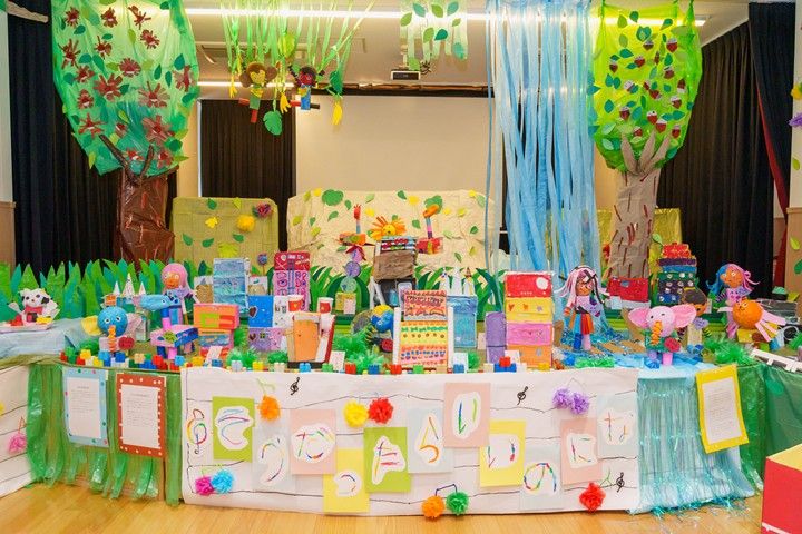 女躰神社こども園_作品展