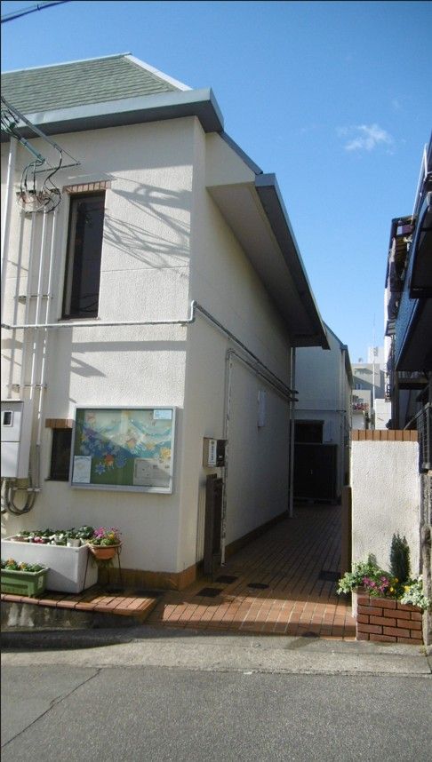 籠池児童館 外観