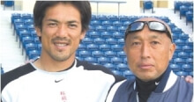 宮本英治氏と松井稼頭央選手
